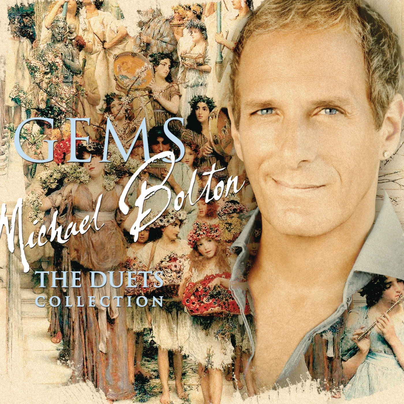 Michael Bolton GEMS: THE DUETS COLLECTION CD