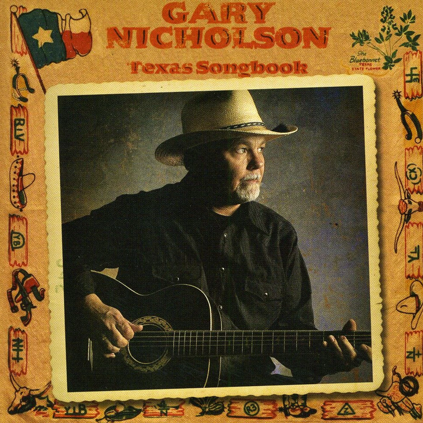 Gary Nicholson TEXAS SONGBOOK CD