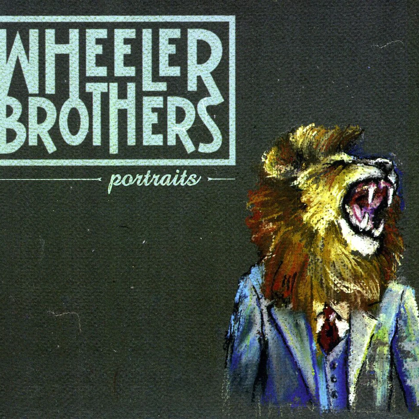 Wheeler Brothers PORTRAITS CD