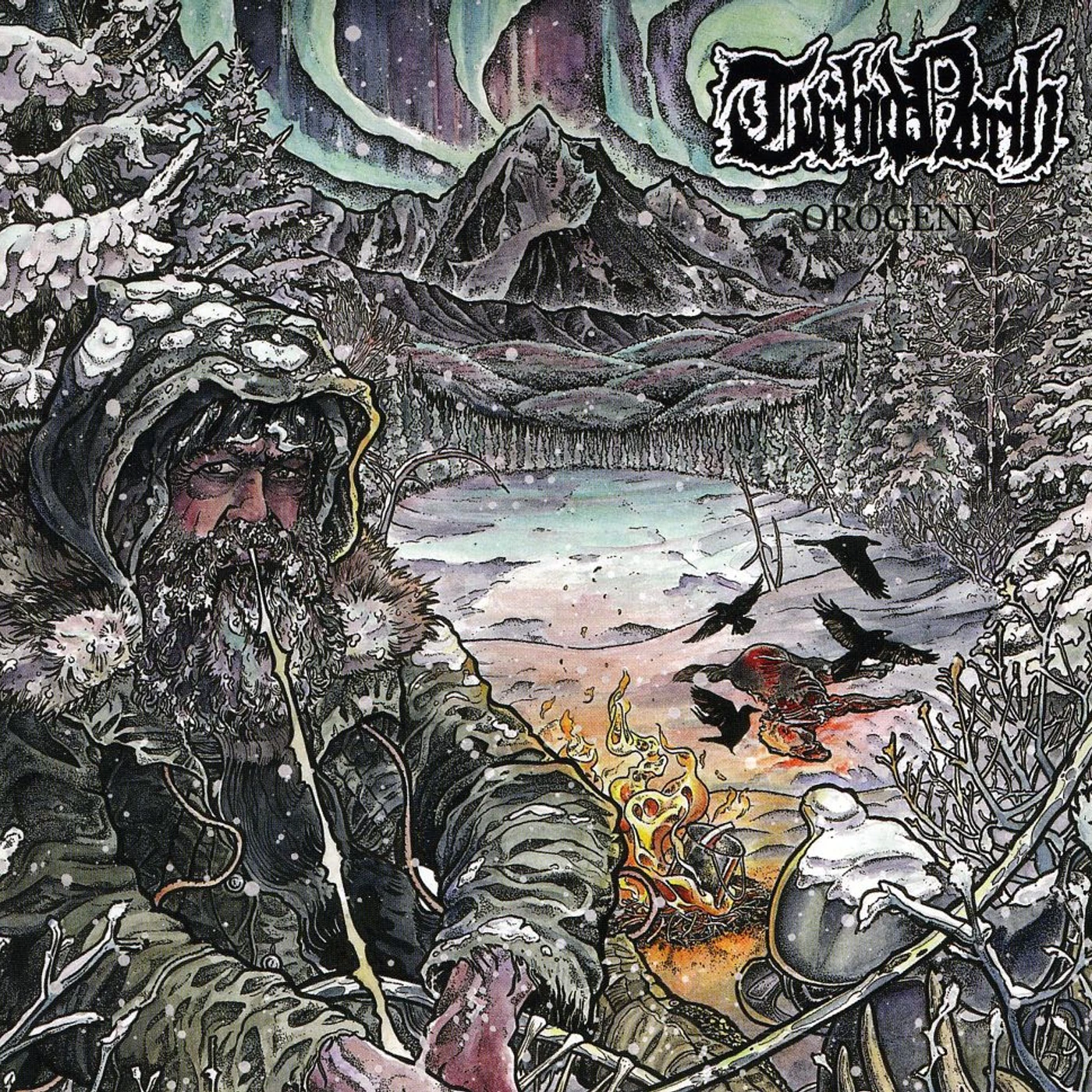 Turbid North OROGENY CD