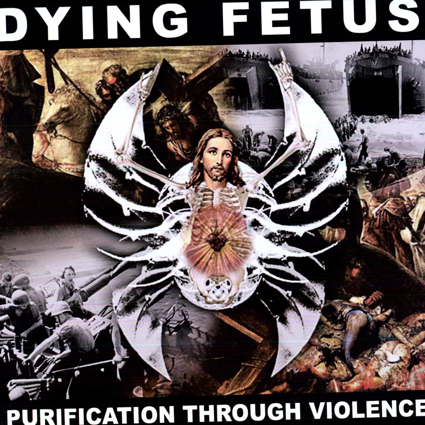Dying Fetus PURIFICATION THROUGH VIOLENCE Vinyl Record