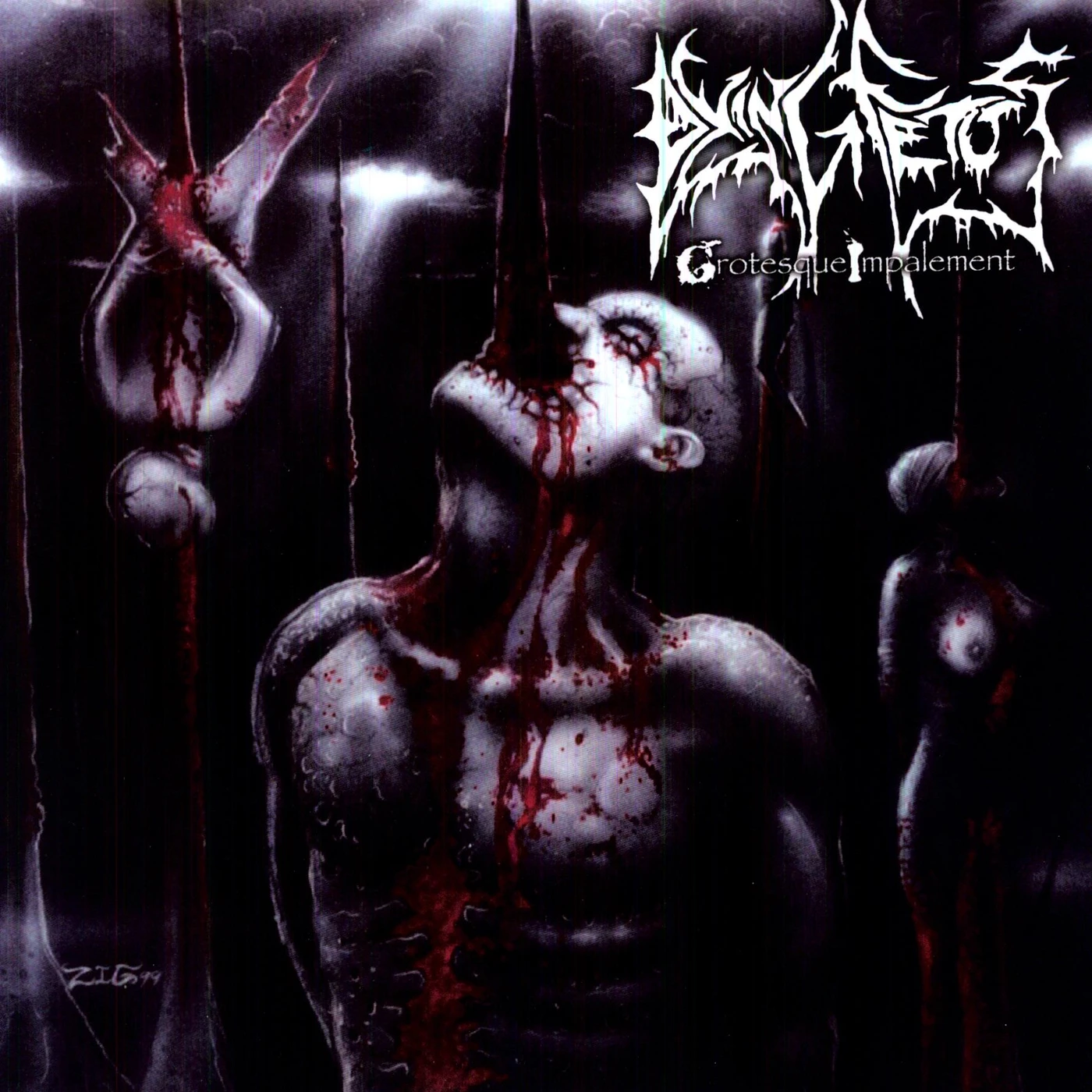 Dying Fetus Grotesque Impalement Vinyl Record