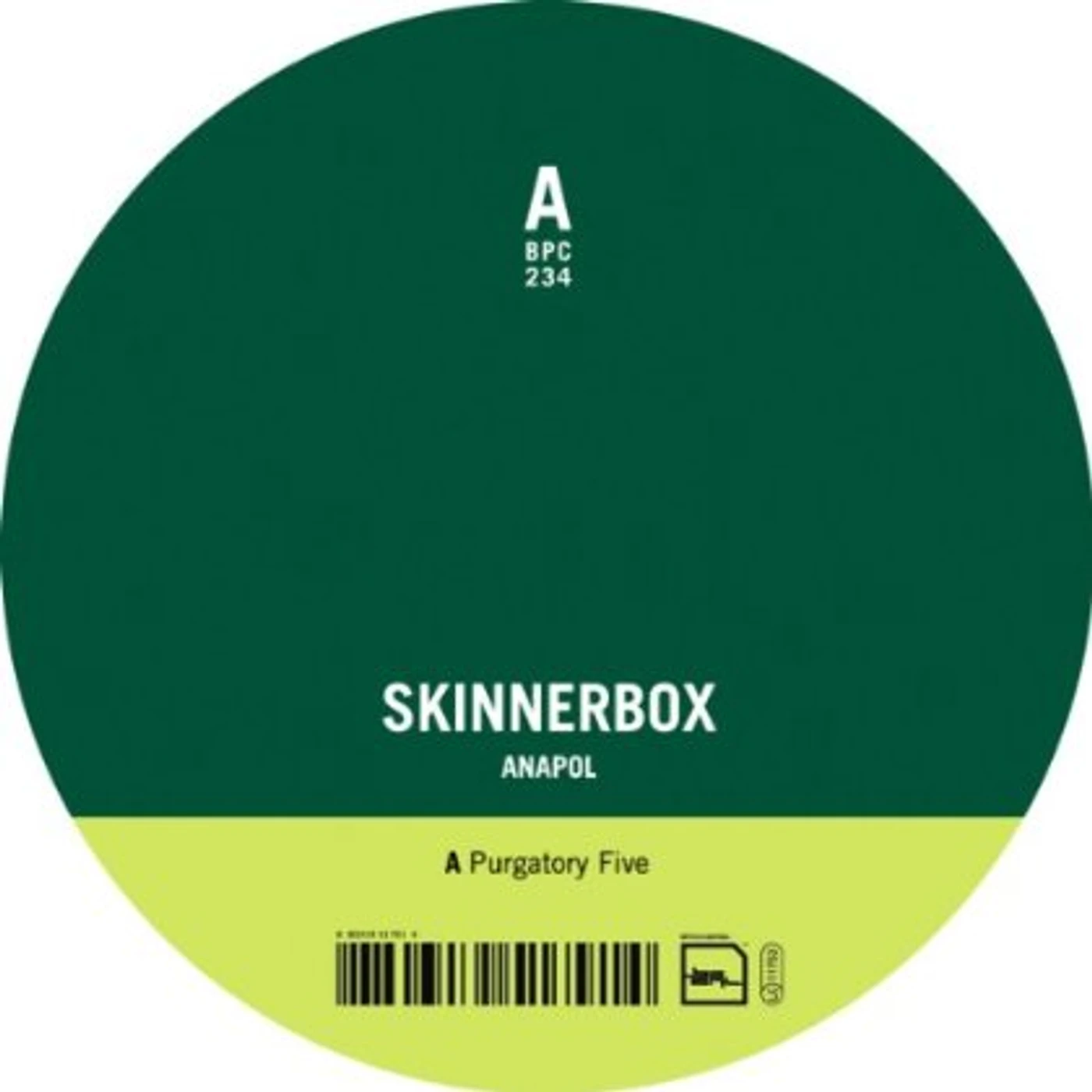 Skinnerbox Anapol Vinyl Record
