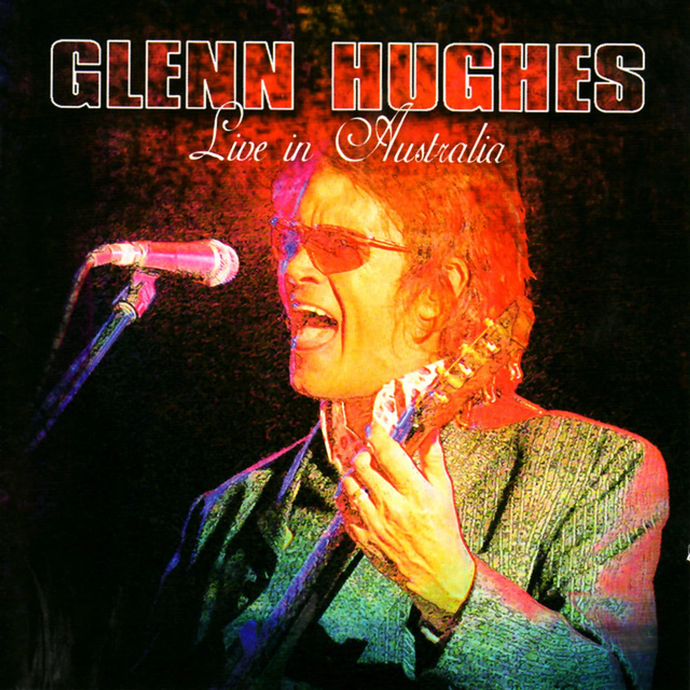 Glenn Hughes LIVE IN AUSTRALIA CD