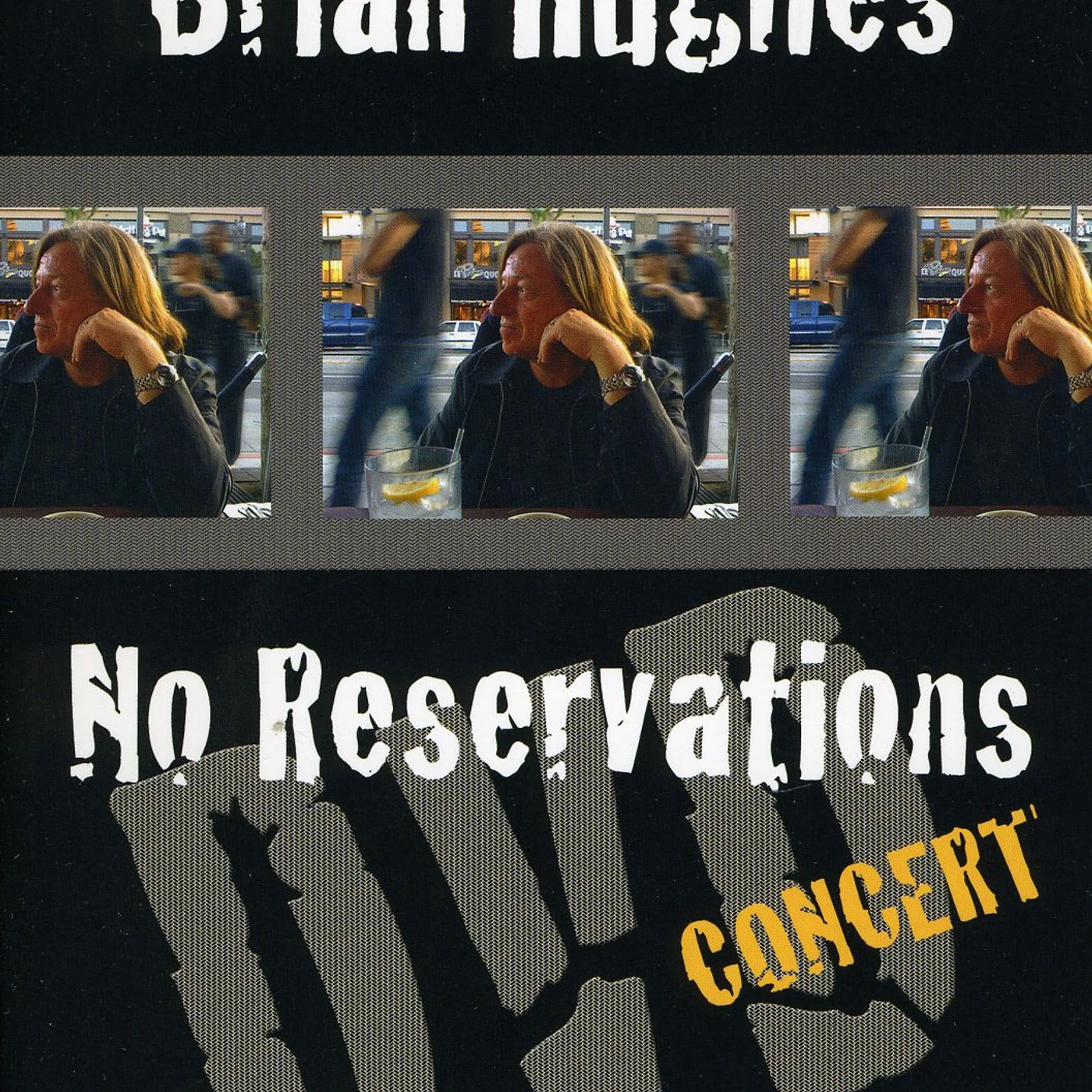 Brian Hughes NO RESERVATIONS DVD