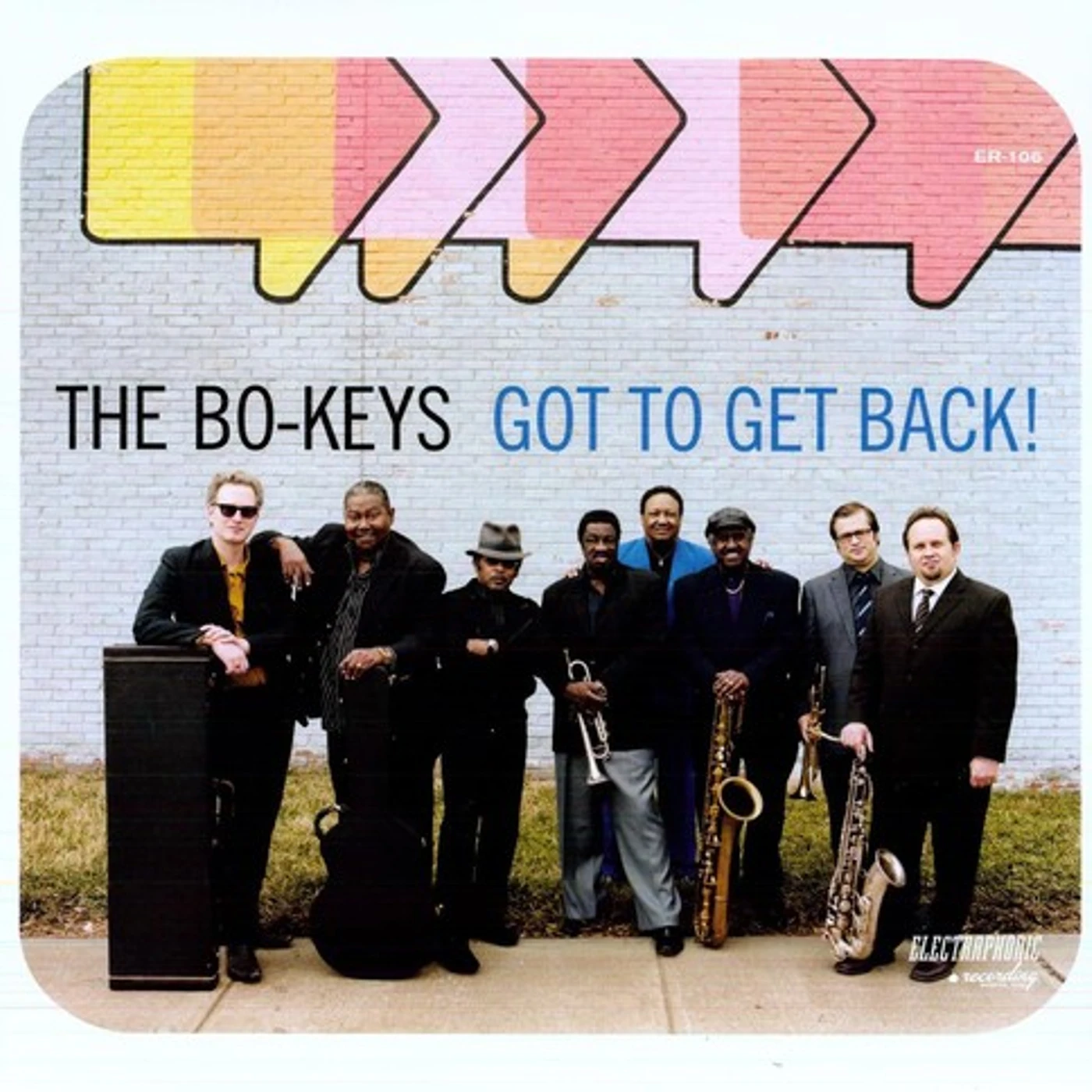 The Bo-Keys GOT TO GET BACK Vinyl Record