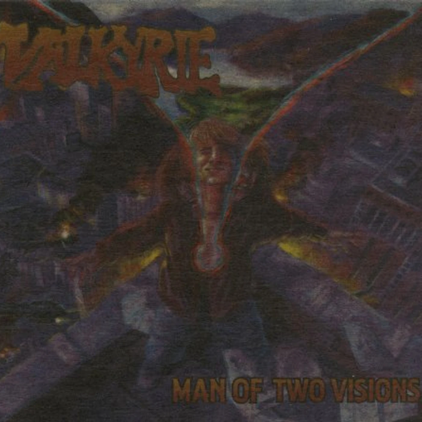 Valkyrie MAN OF TWO VISIONS CD