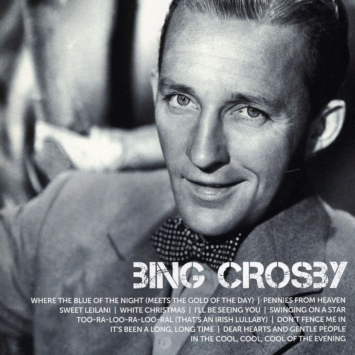 Bing Crosby ICON CD