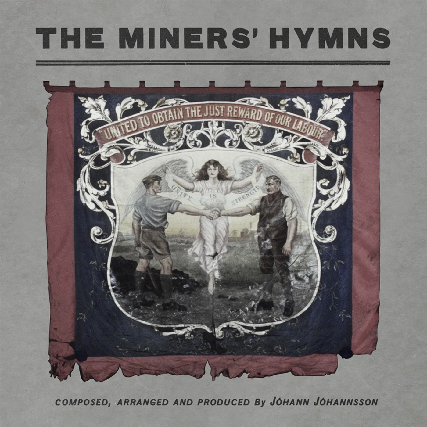 Johann Johannson MINERS HYMNS CD