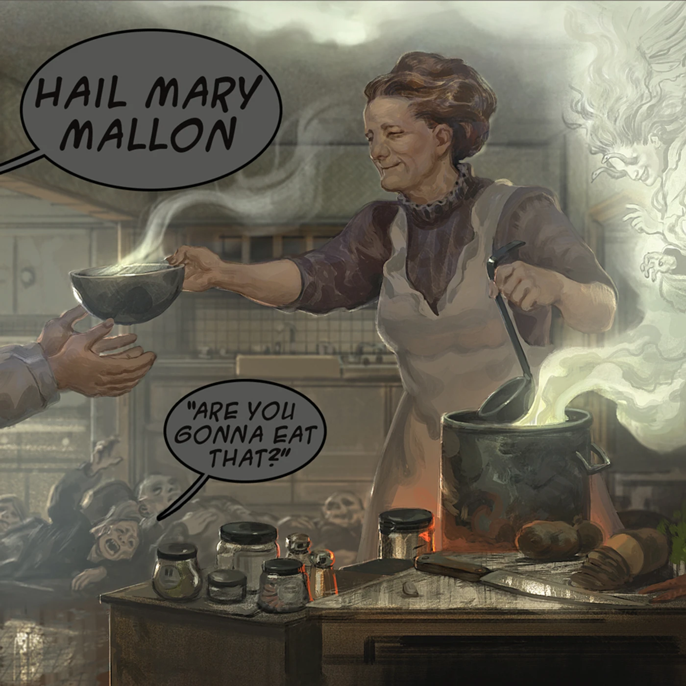 Hail Mary Mallon ARE YOU GONNA EAT THAT CD