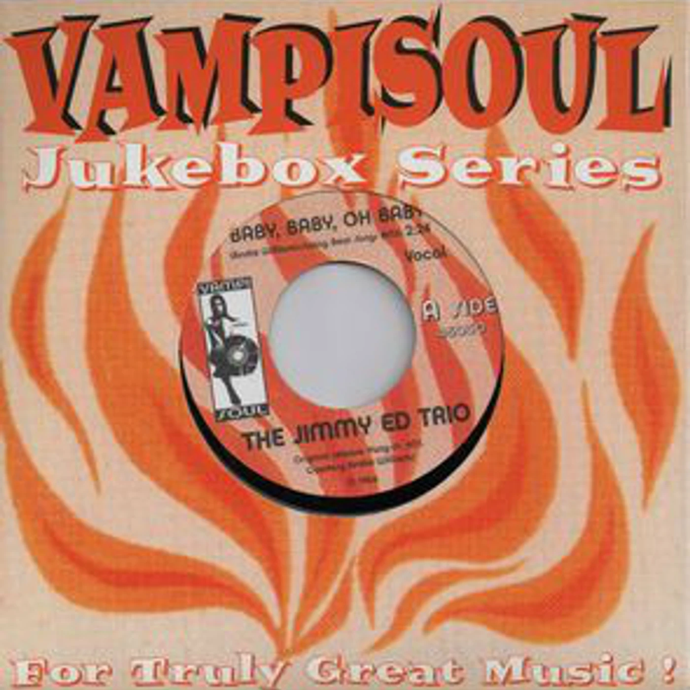Jimmy Trio Ed BABY, BABY OH BABY Vinyl Record