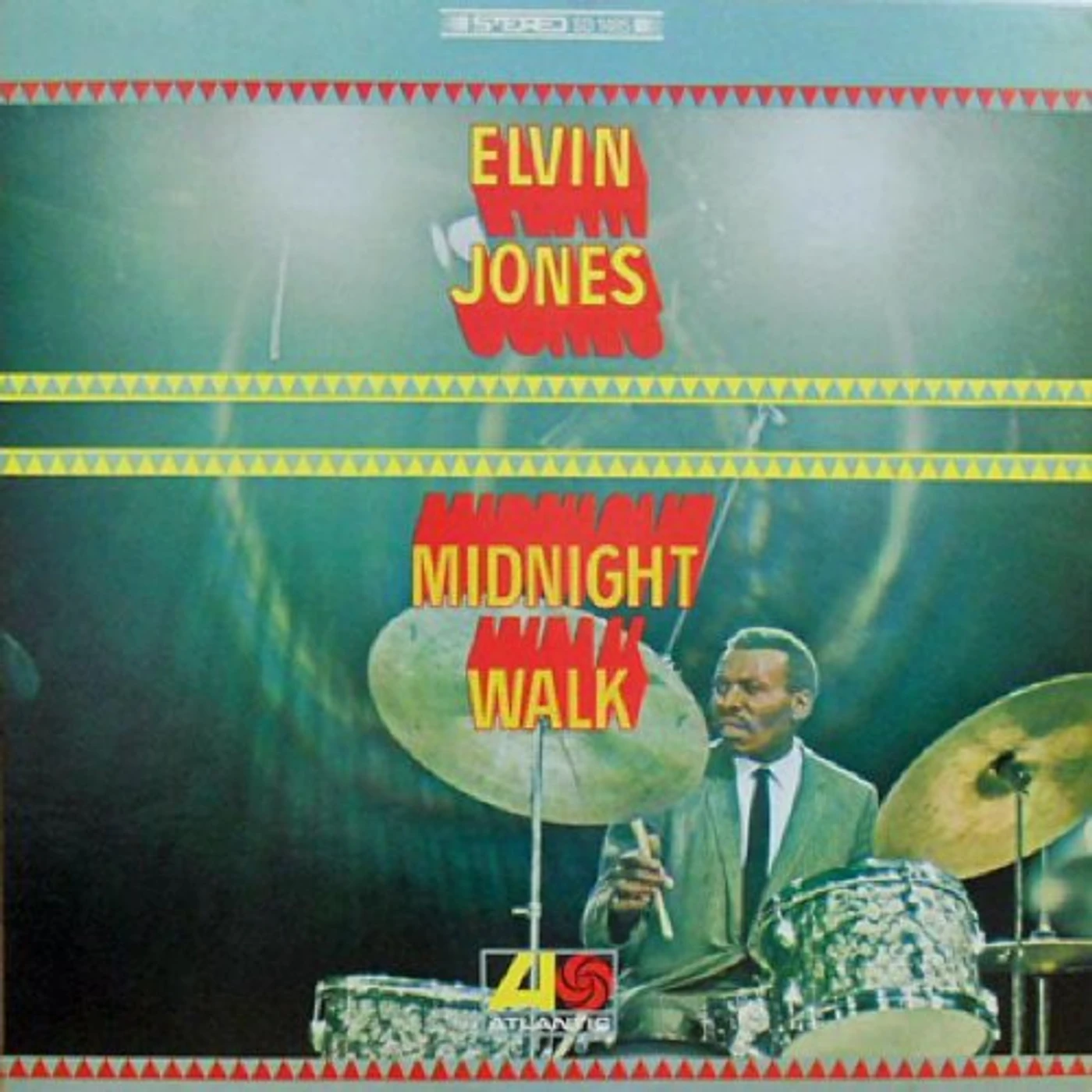 Elvin Jones Midnight Walk Vinyl Record
