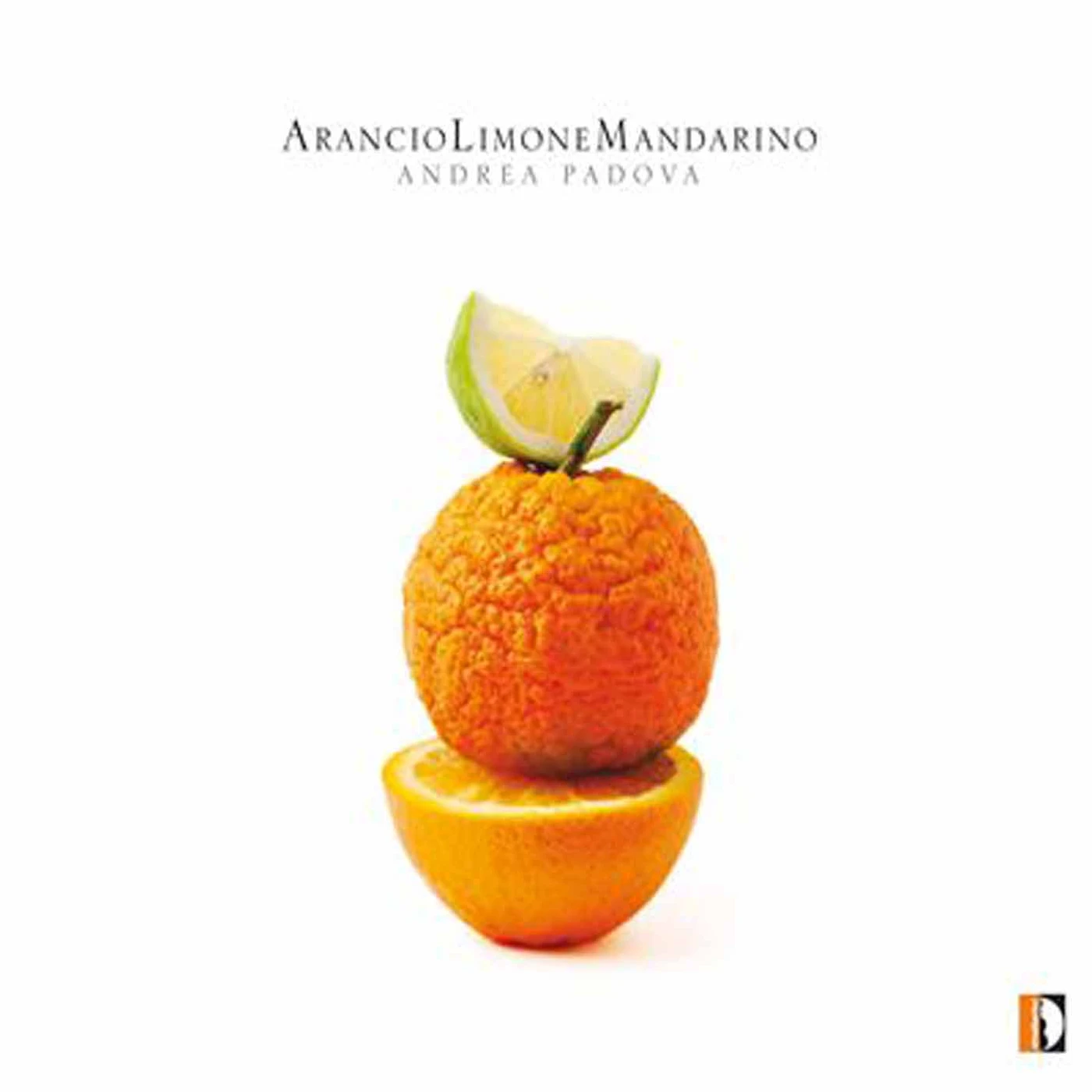 Andrea Padova ARANCIOLIMONEMANDARINO CD