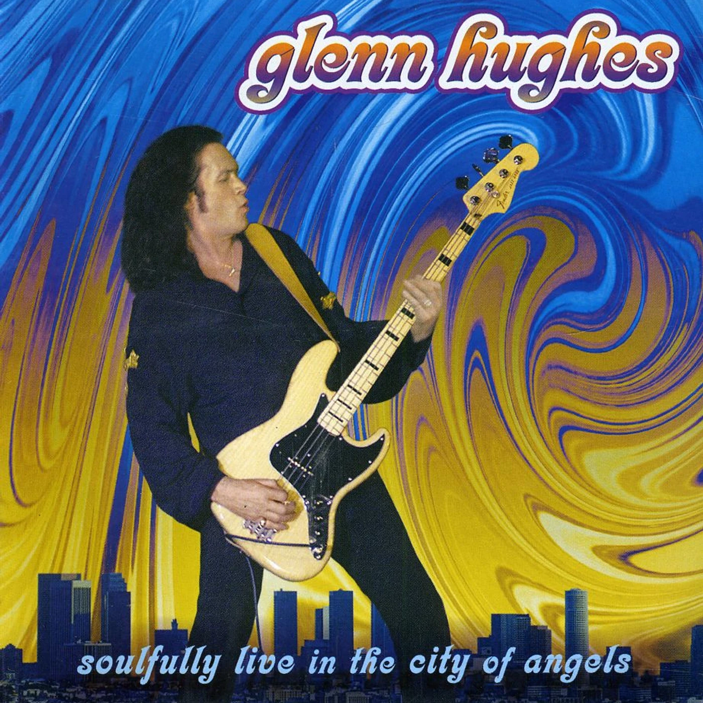 Glenn Hughes SOULFULLY LIVE IN THE CITY OF ANGELS CD