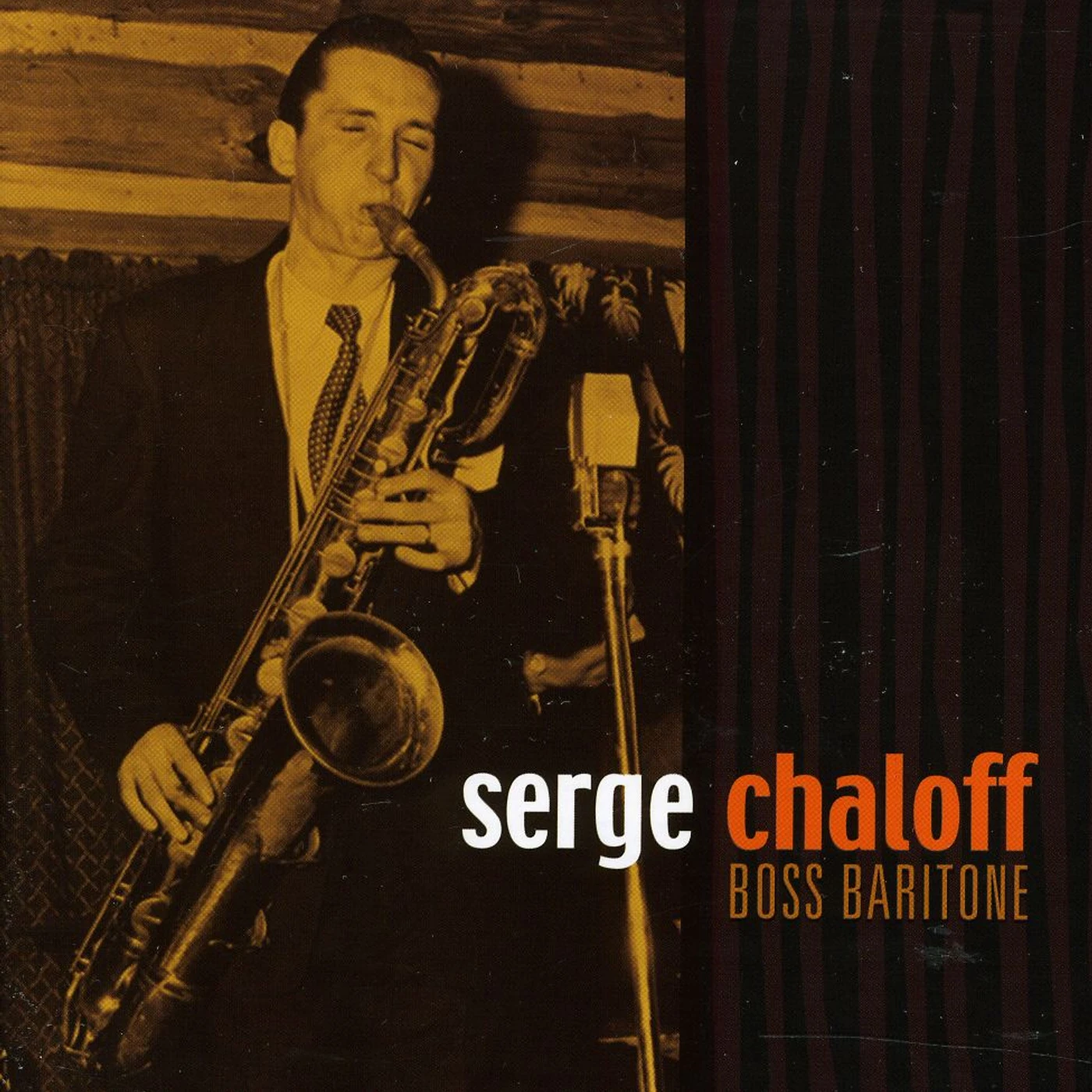 Serge Chaloff BOSS BARITONE CD