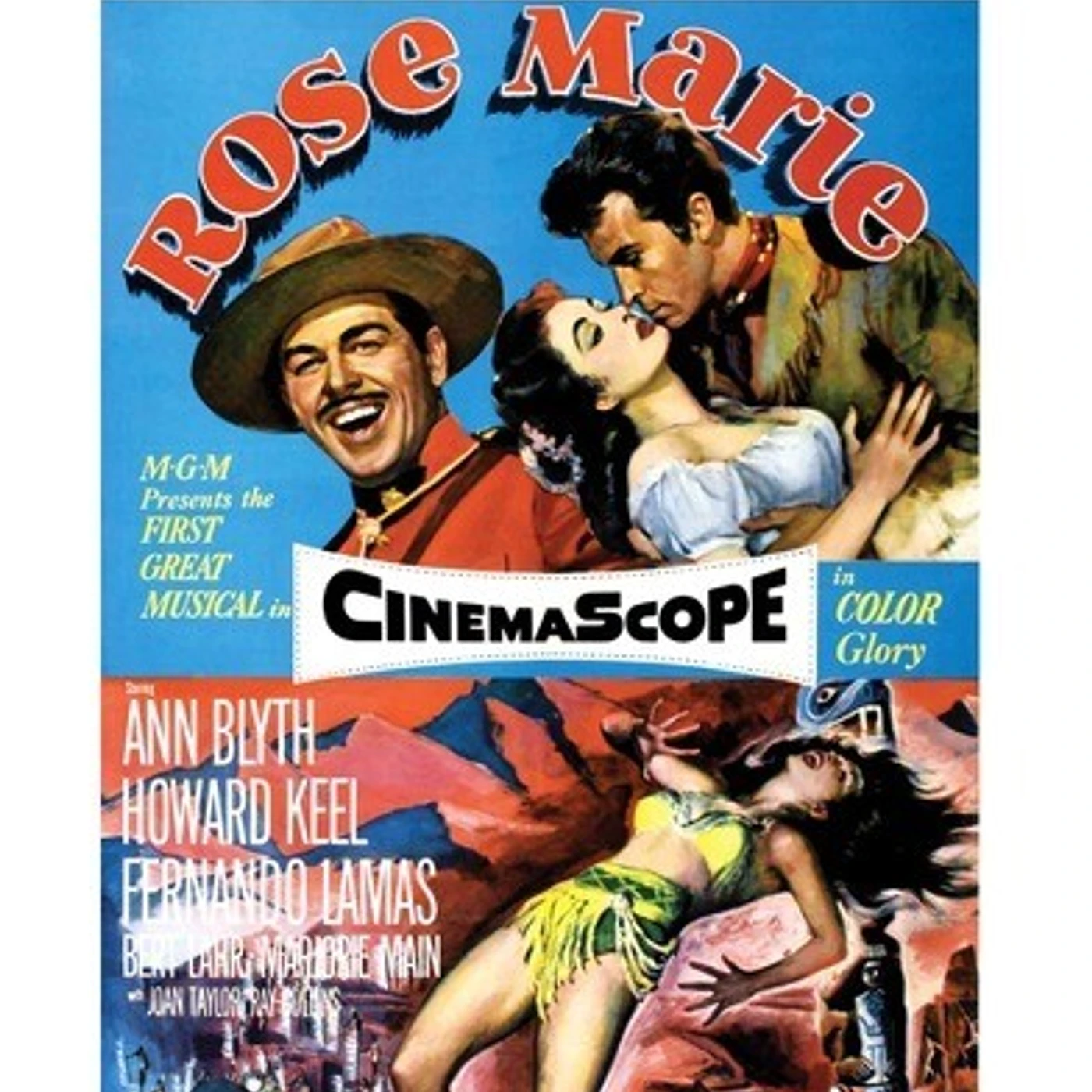 ROSE MARIE DVD
