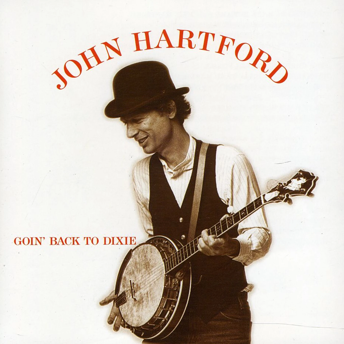 John Hartford GOIN BACK TO DIXIE CD