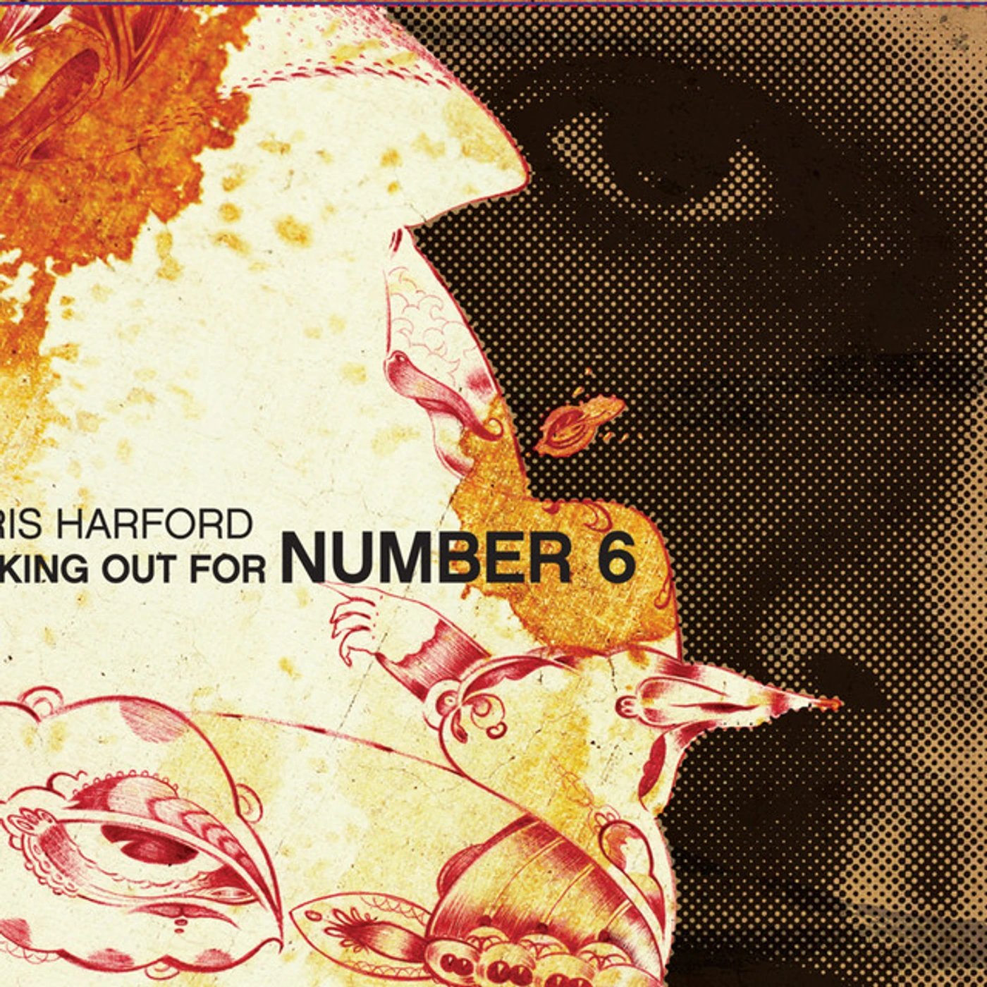 Chris Harford Looking Out For Number 6 Vinyl Record