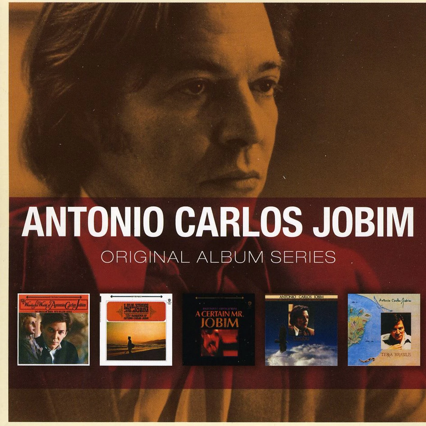 Antônio Carlos Jobim Original Album Series (5CD Box Set)