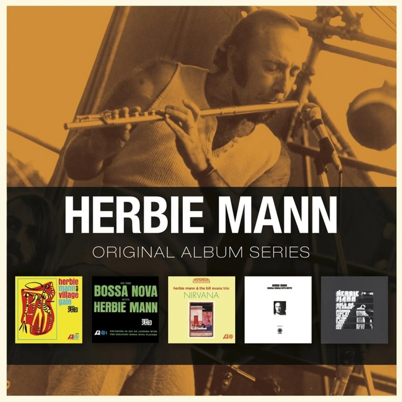 Herbie Mann ORIGINAL ALBUM SERIES CD