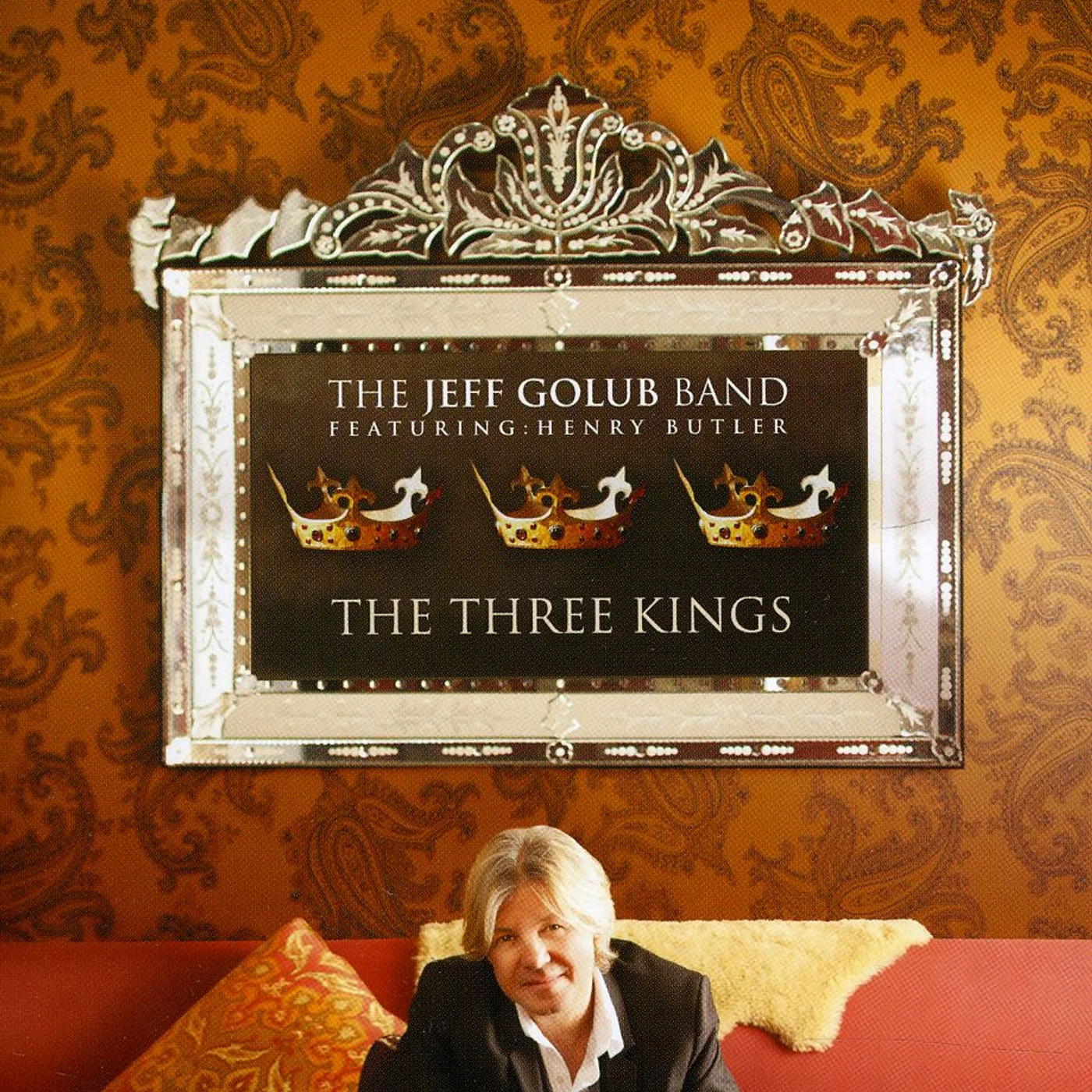 Jeff Golub THREE KINGS CD