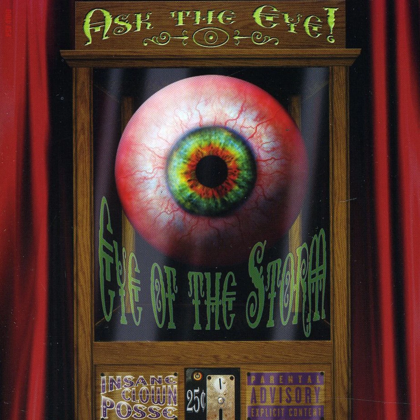 ICP EYE OF THE STORM CD