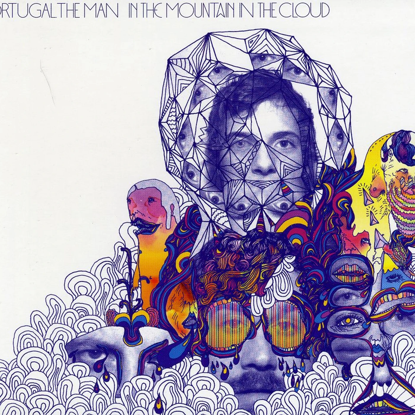 Portugal. The Man IN THE MOUNTAIN IN THE CLOUD CD