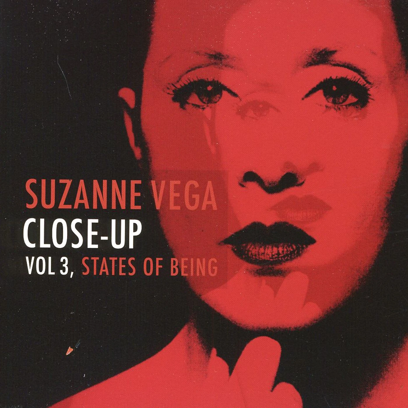 Suzanne Vega CLOSE-UP 3: STATES OF BEING CD