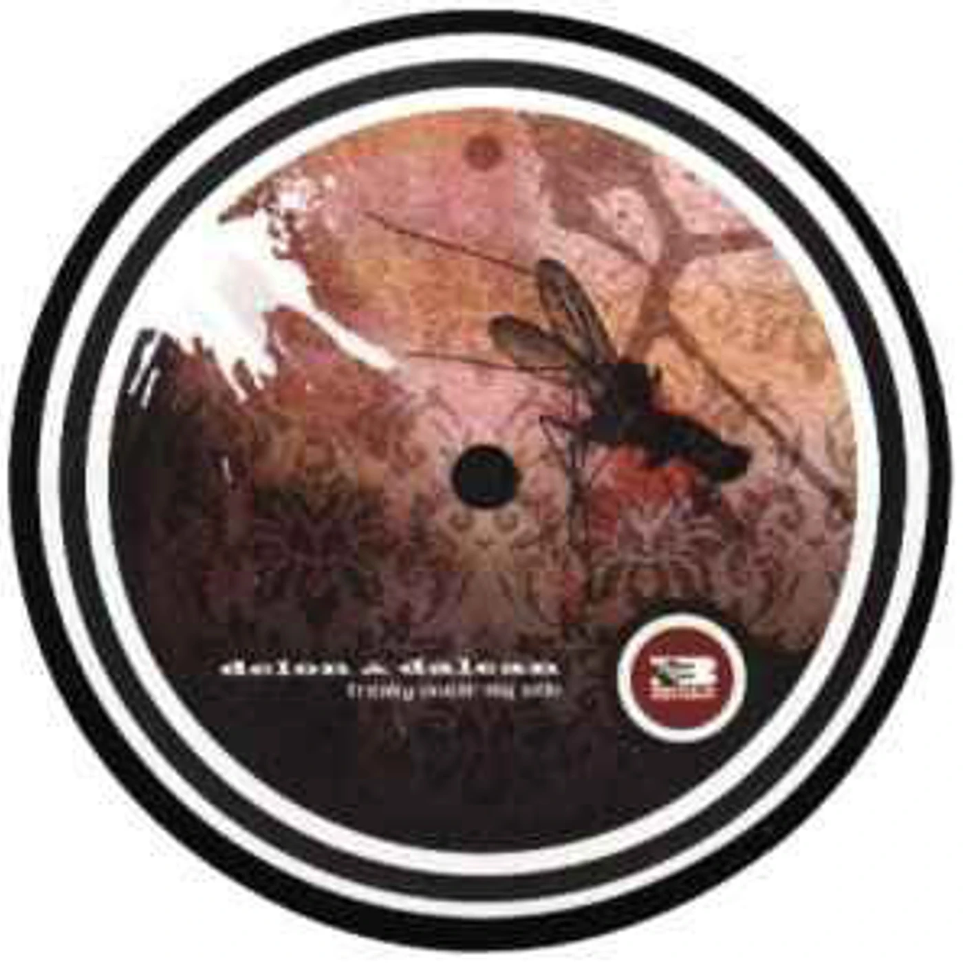 Delon & Dalcan FREAKY UNDER MY SKIN Vinyl Record