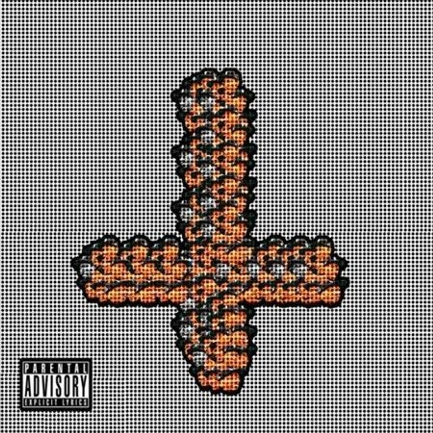 MellowHype BlackenedWhite Vinyl Record