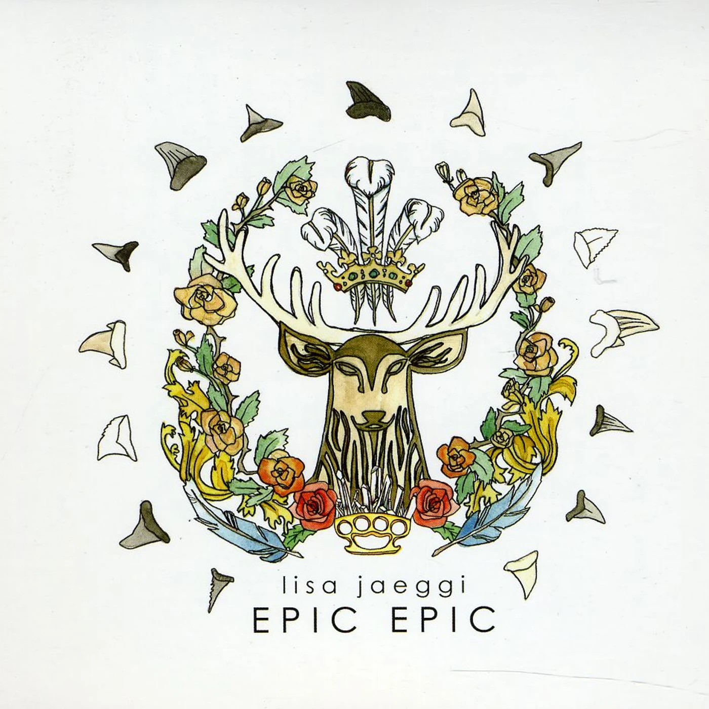 Lisa Jaeggi EPIC EPIC CD