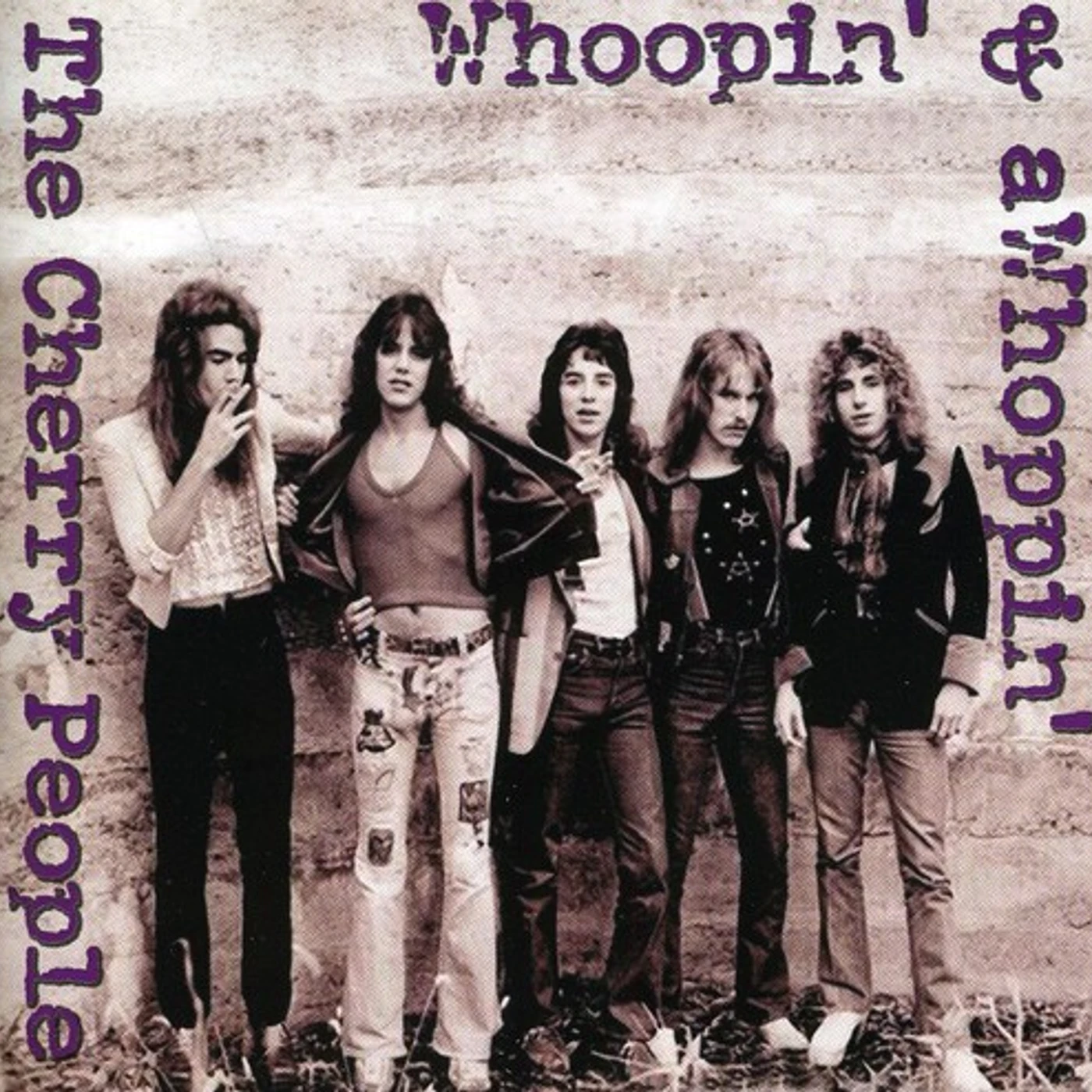 Cherry People WHOOPIN & A WHOPPIN CD