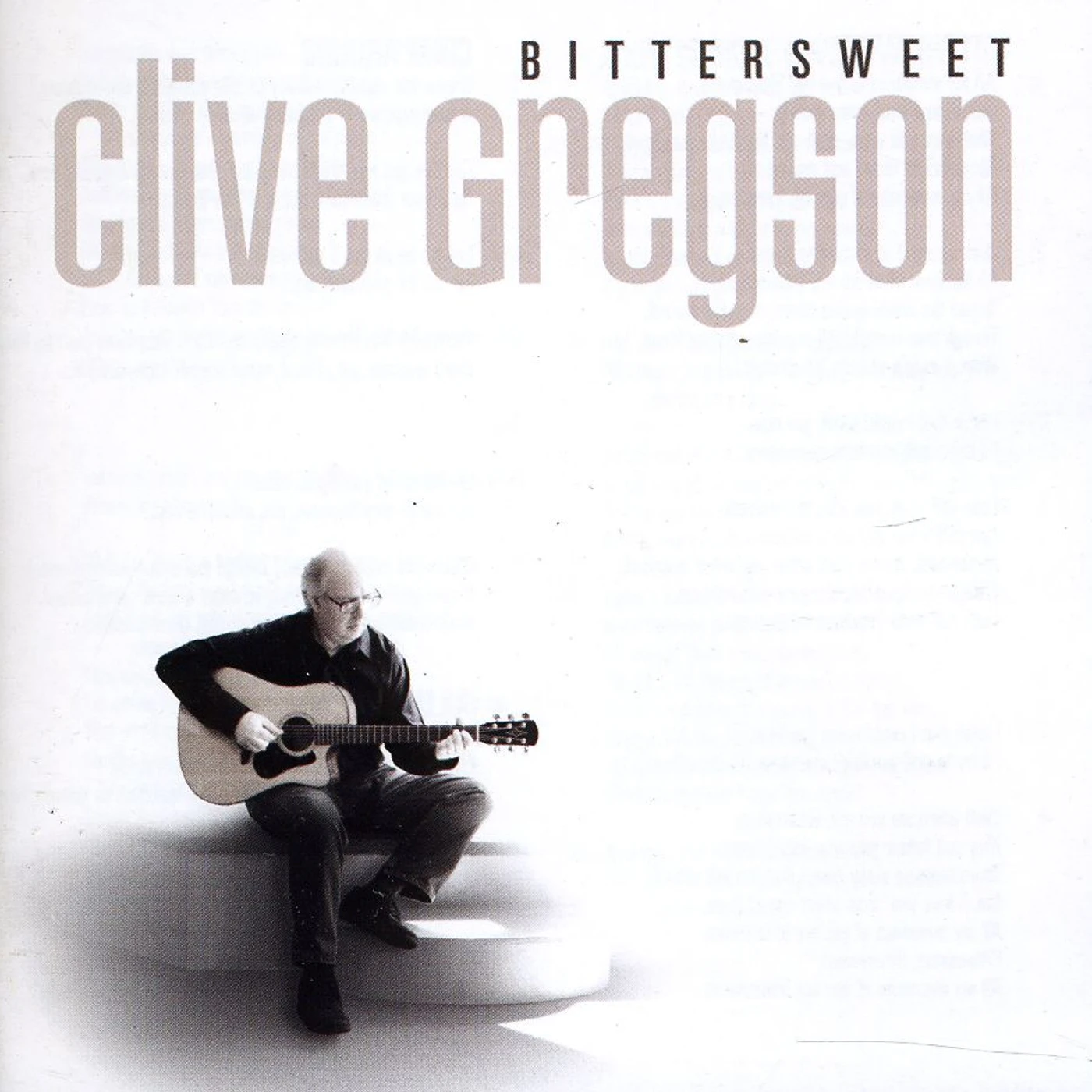 Clive Gregson BITTERSWEET CD