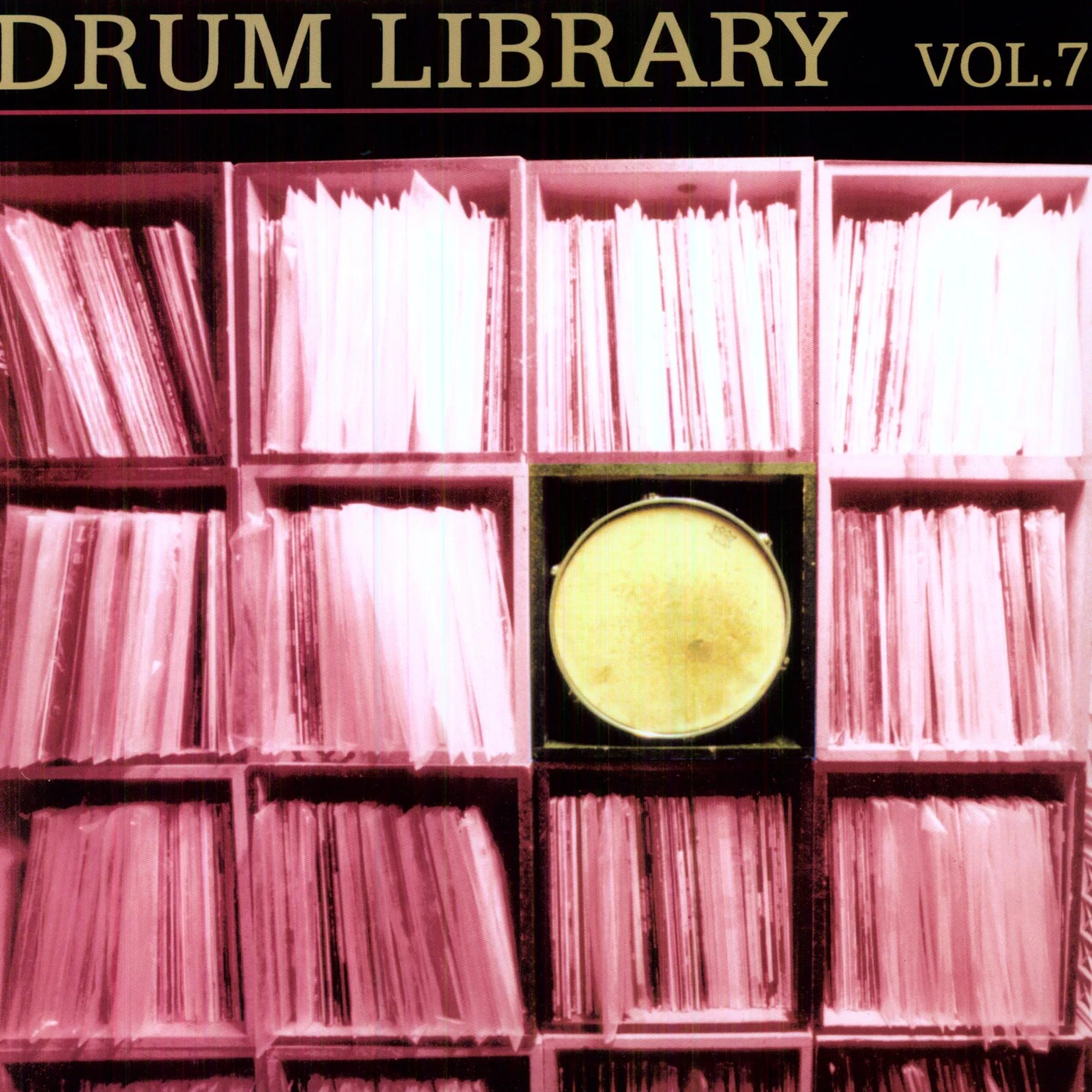 Paul Nice DRUM LIBRARY 7 Vinyl Record