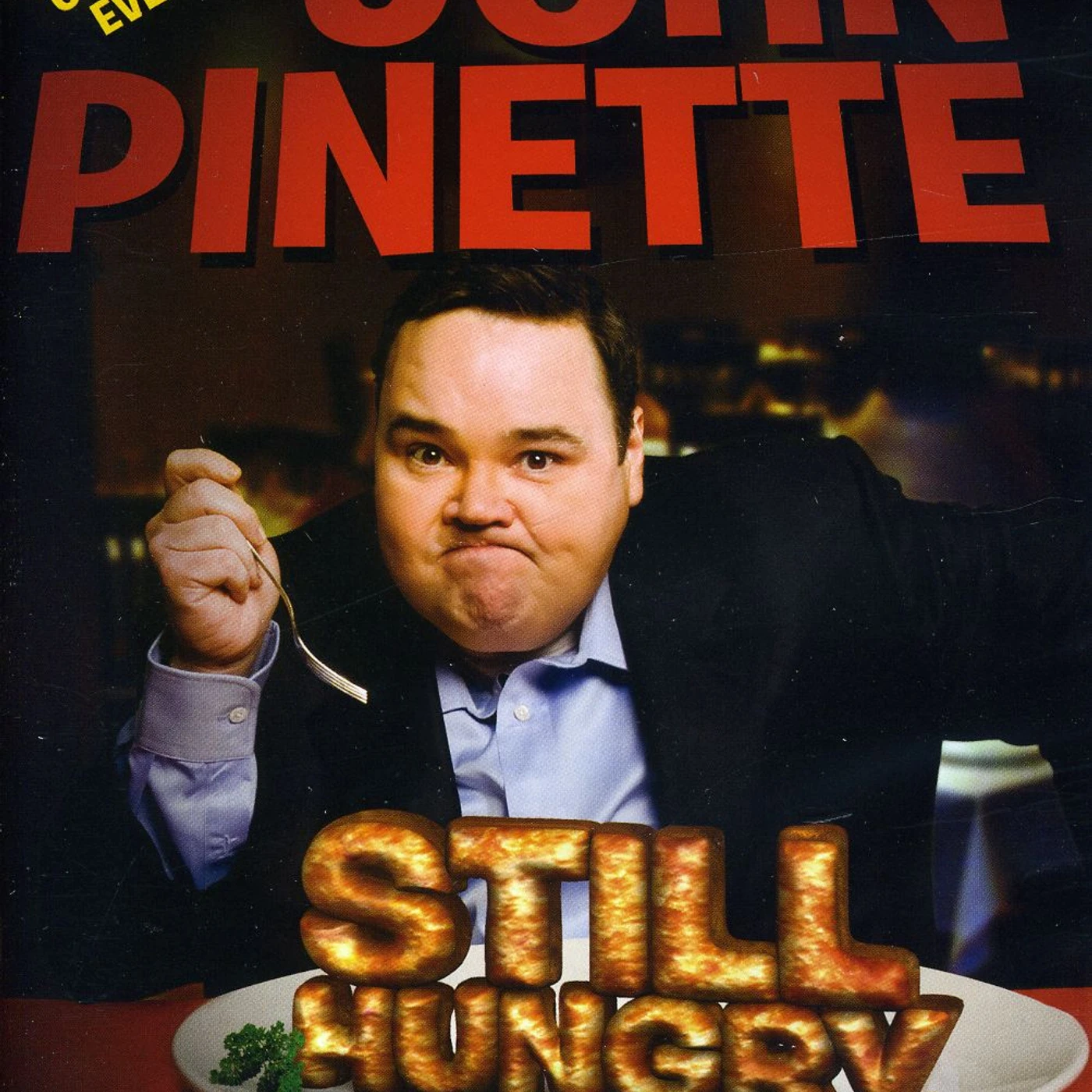 John Pinette STILL HUNGRY DVD