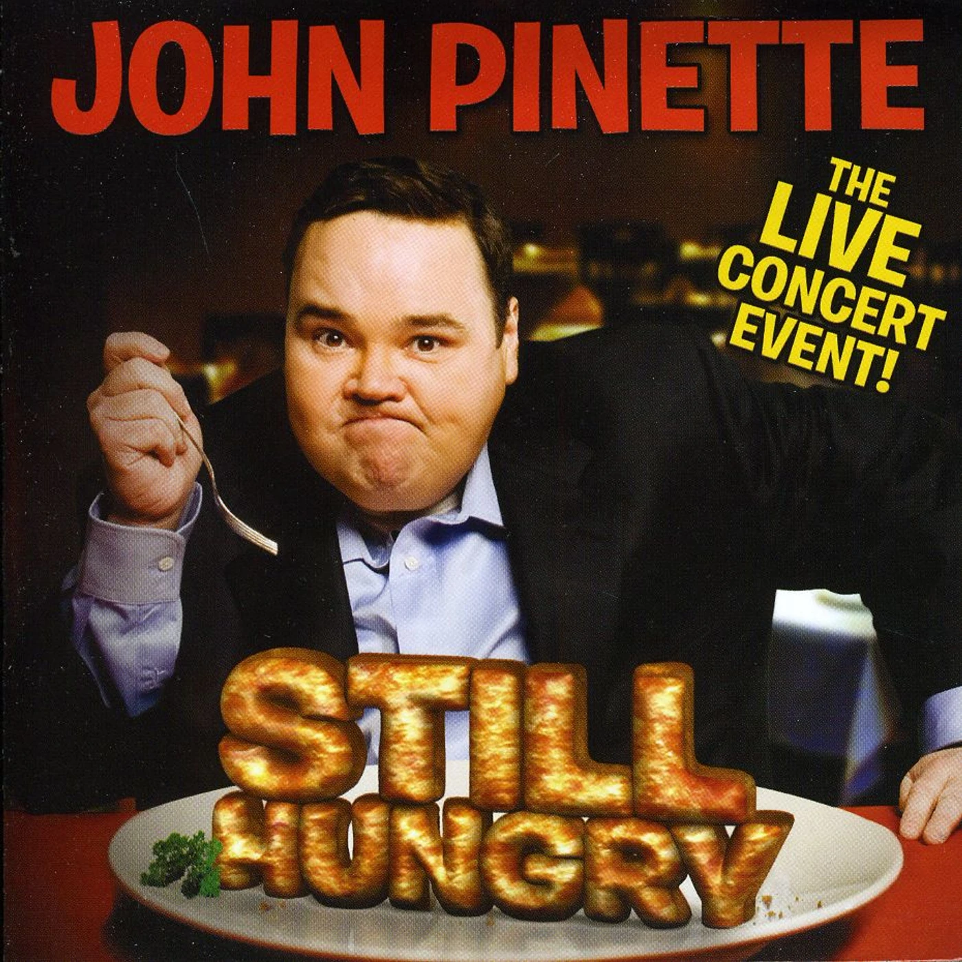 John Pinette STILL HUNGRY CD