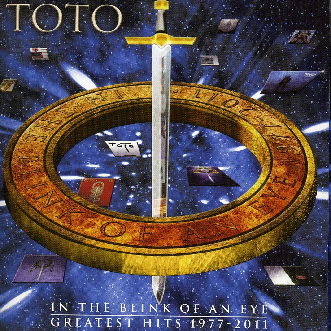 TOTO IN THE BLINK OF AN EYE CD