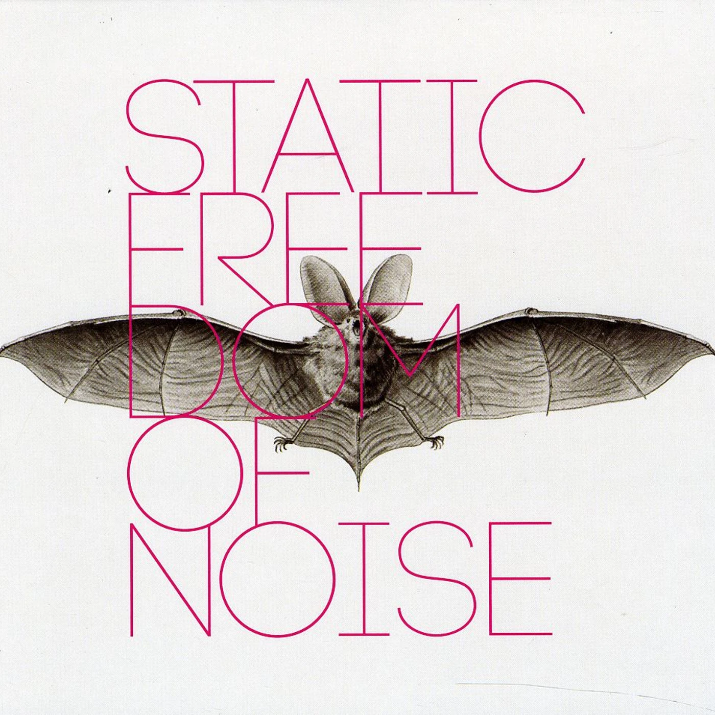 Static FREEDOM OF NOISE CD