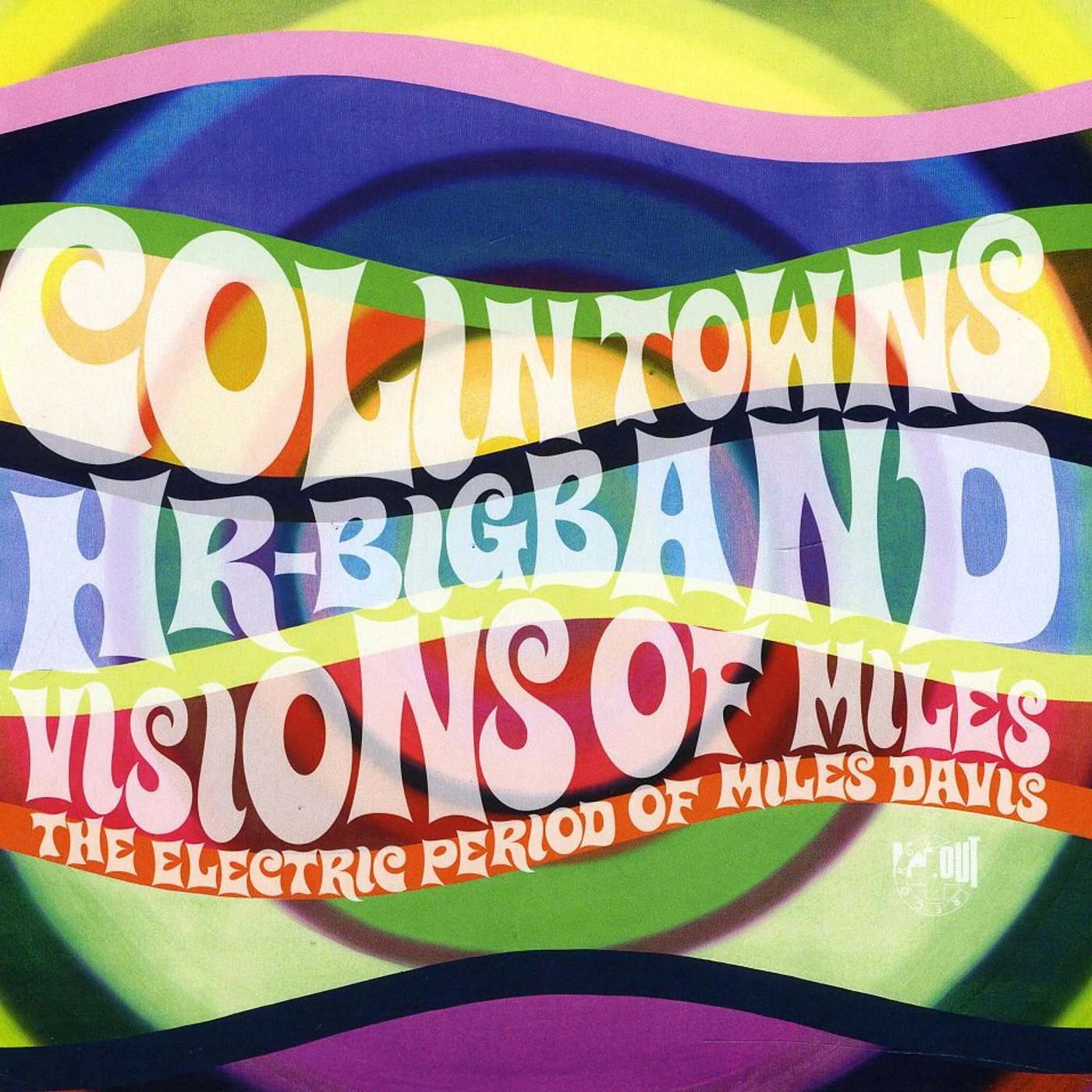Colin Towns VISIONS OF MILES: ELECTRIC PERIOD OF MILES DAVIS CD