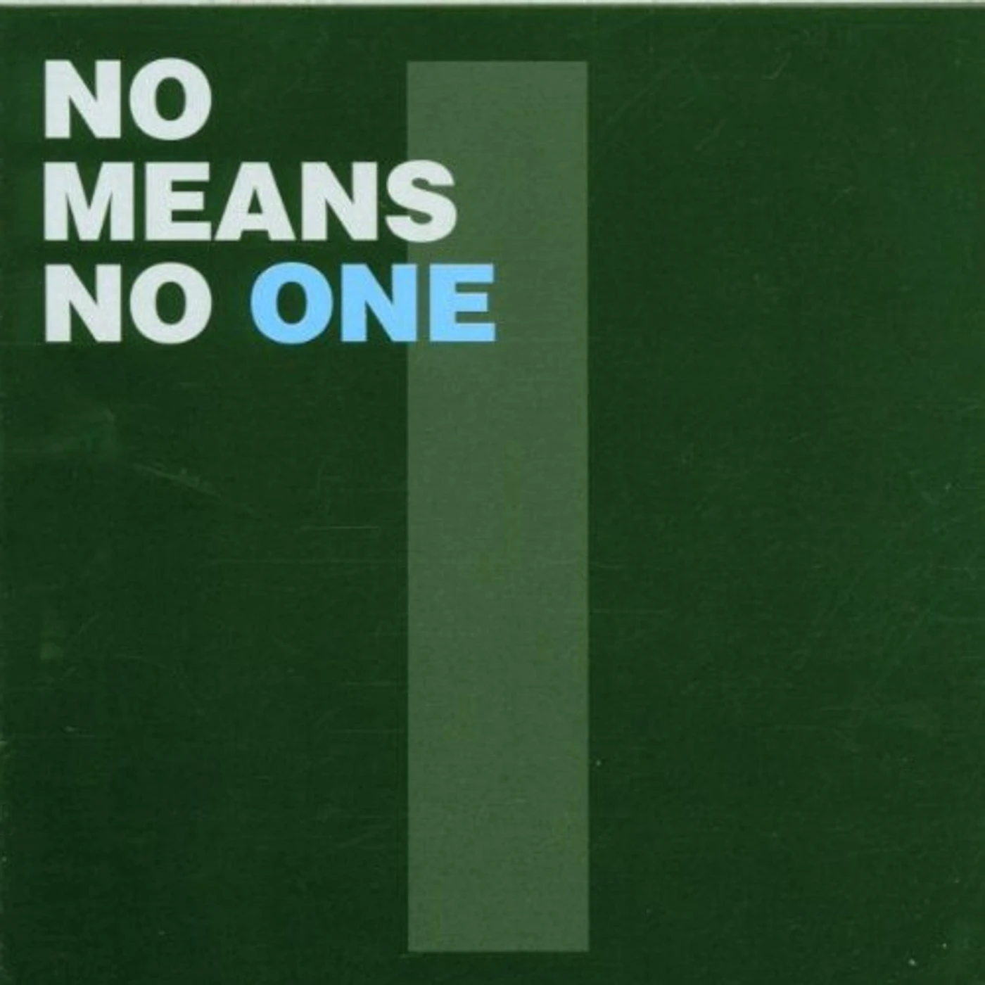 Nomeansno ONE CD