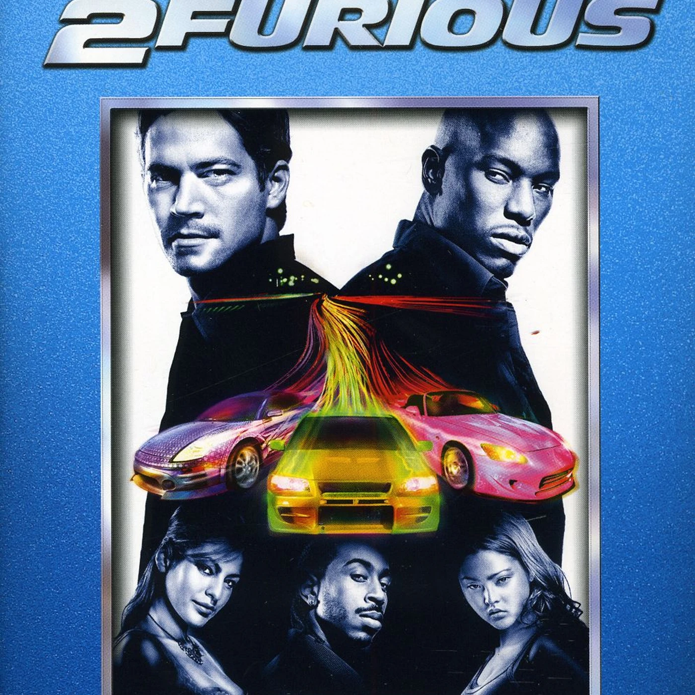 2 FAST 2 FURIOUS DVD