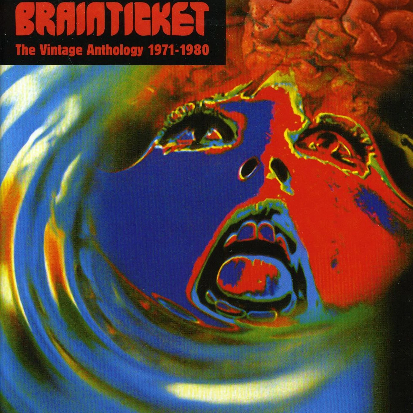 Brainticket VINTAGE ANTHOLOGY 1971-1980 CD
