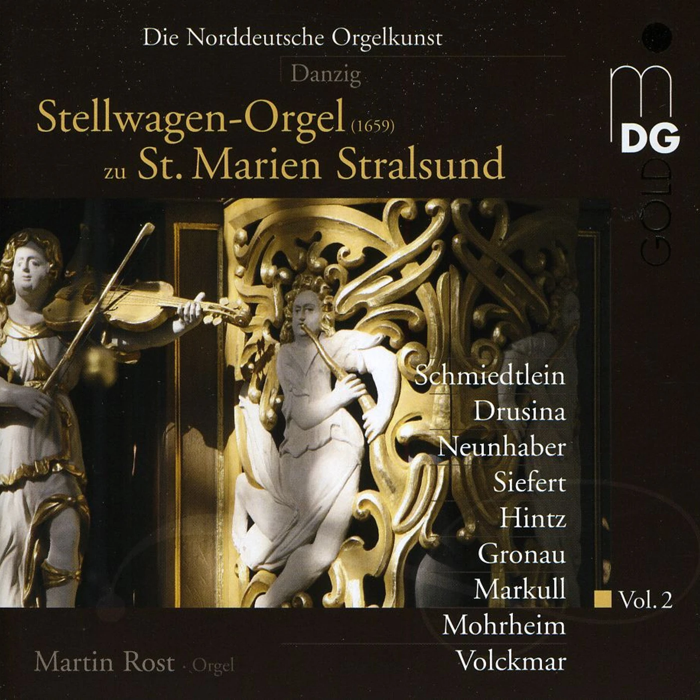 Martin Rost NORTH GERMAN ORGAN MUSIC 2 CD
