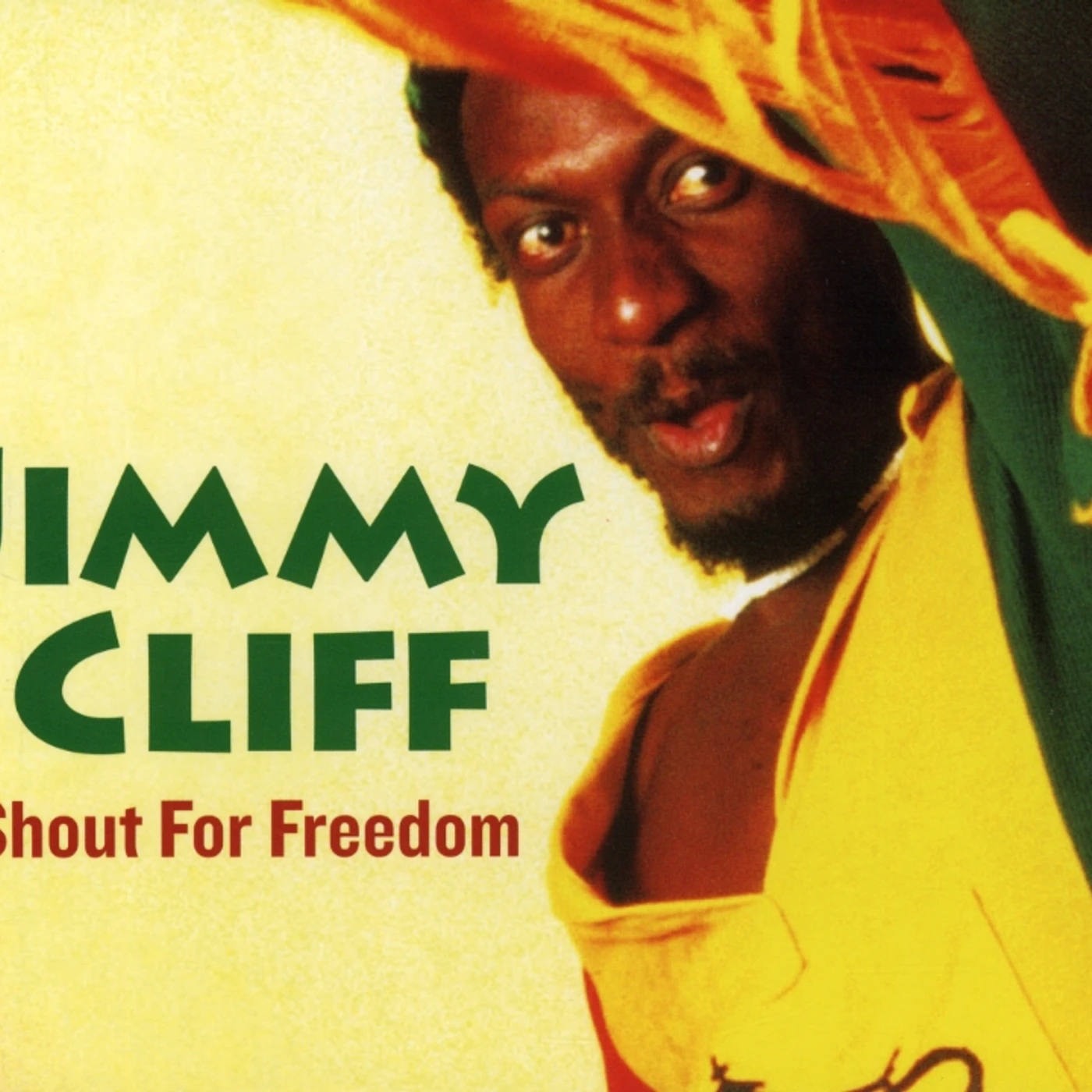 Jimmy Cliff SHOUT FOR FREEDOM CD