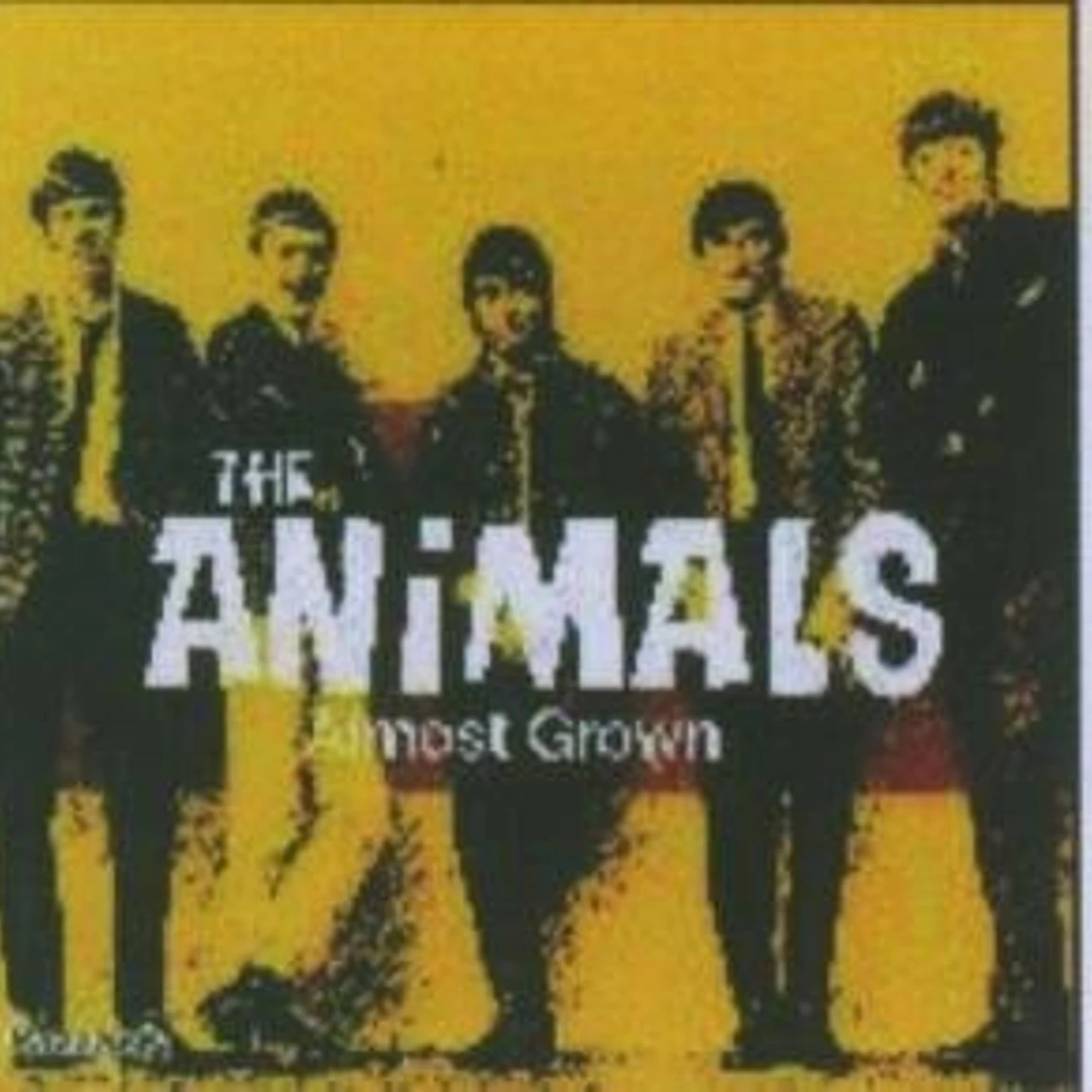 The Animals ALMOST GROWN CD