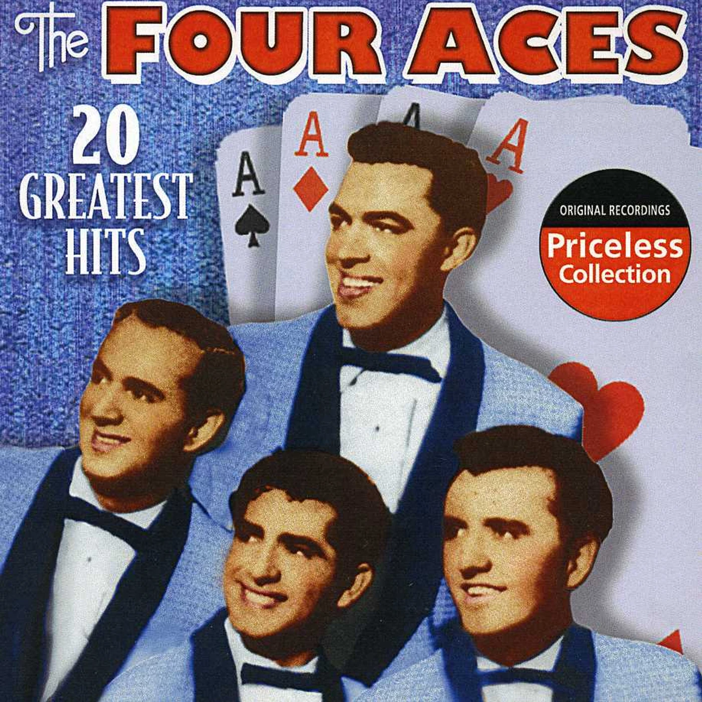 20 GREATEST HITS The Four Aces CD