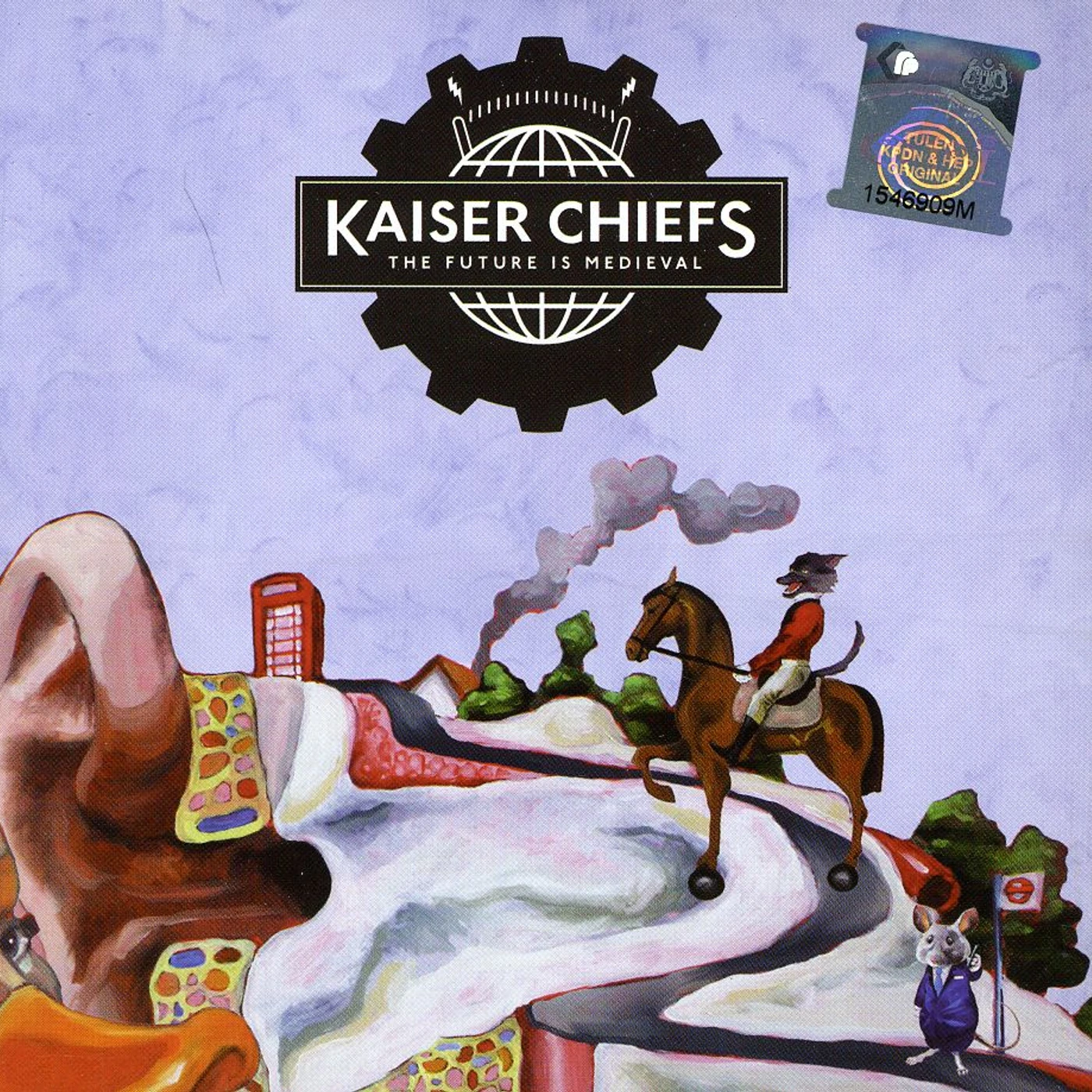 Kaiser Chiefs FUTURE IS MEDIEVAL CD