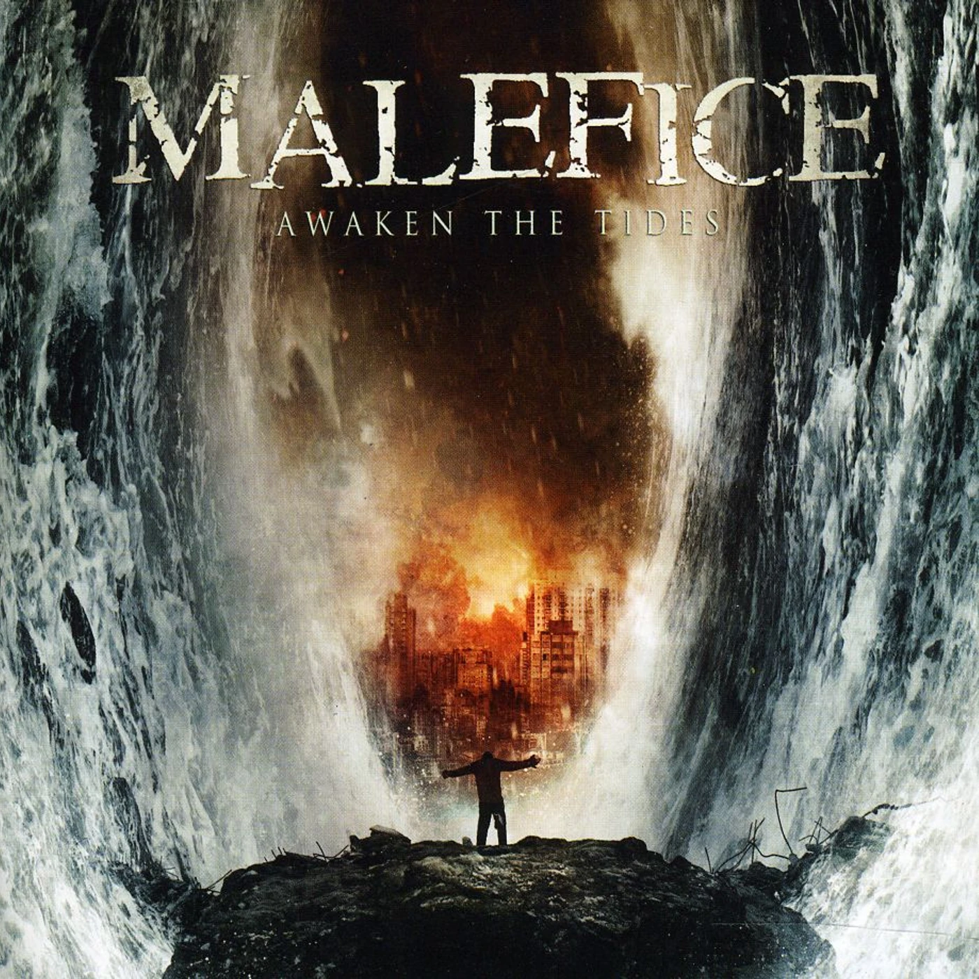 Malefice AWAKEN THE TIDES CD