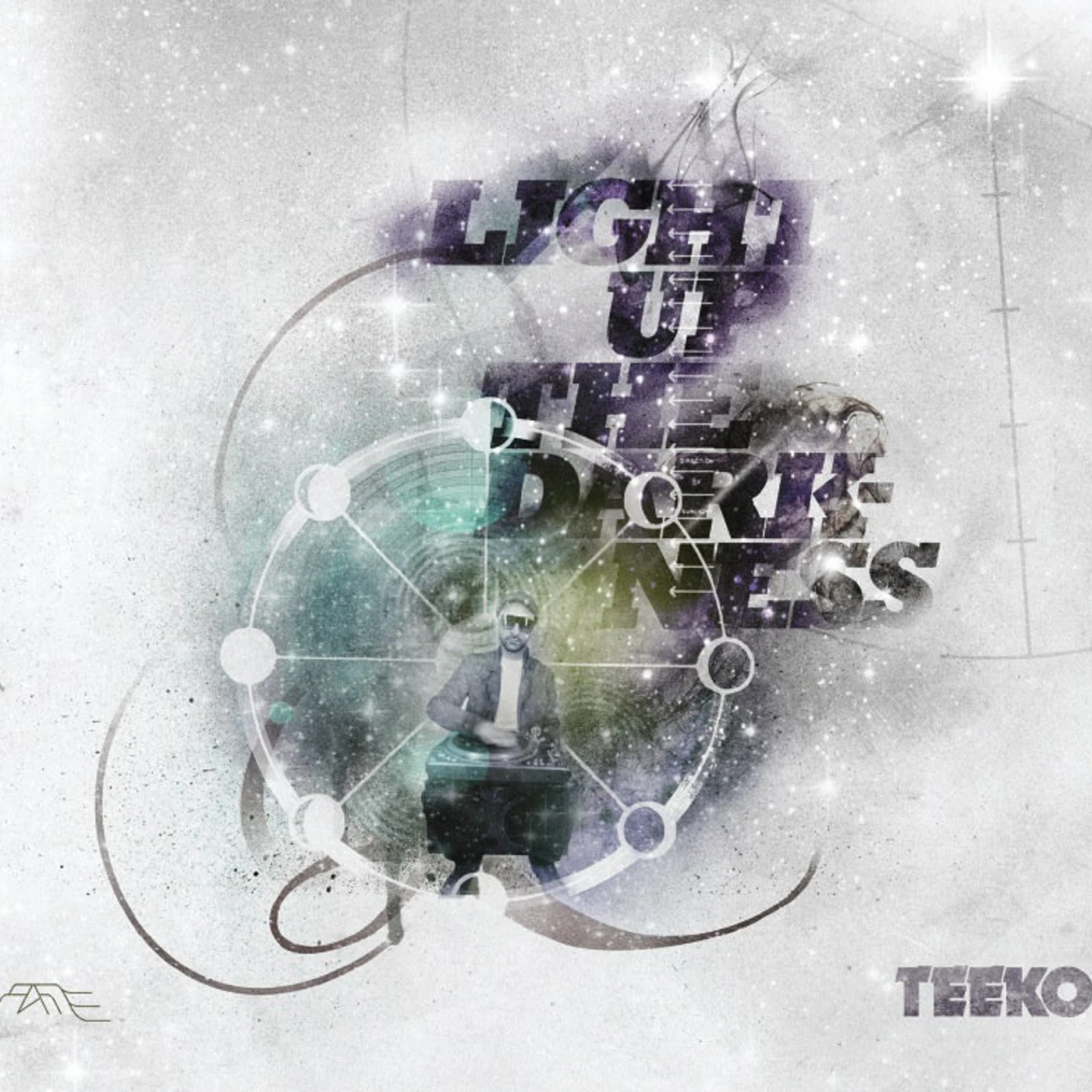 Teeko LIGHT UP THE DARKNESS Vinyl Record