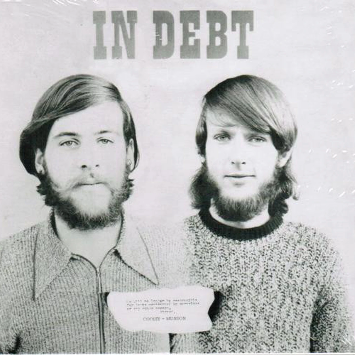 Cooley-Munson IN DEBT Vinyl Record